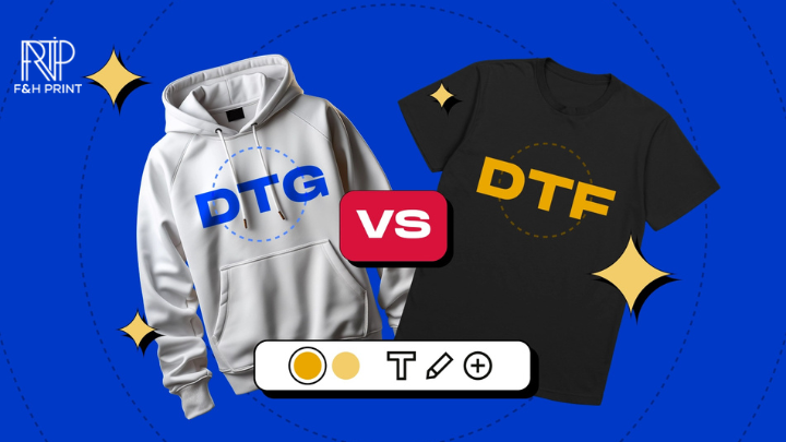 DTF vs. DTG Printing: What's the Difference?