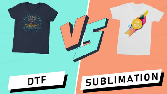 DTF vs. Sublimation Printing: A Comprehensive Comparison