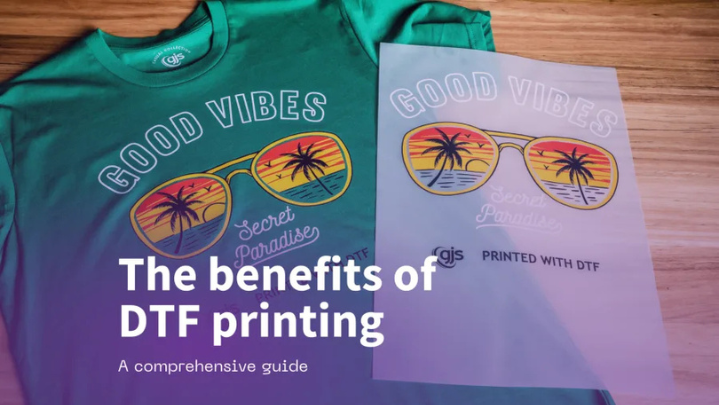 Top 5 Benefits of Using DTF Printing for Your Business