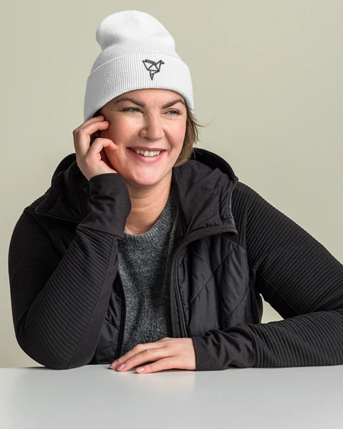 Blank Cuffed Beanie Caps