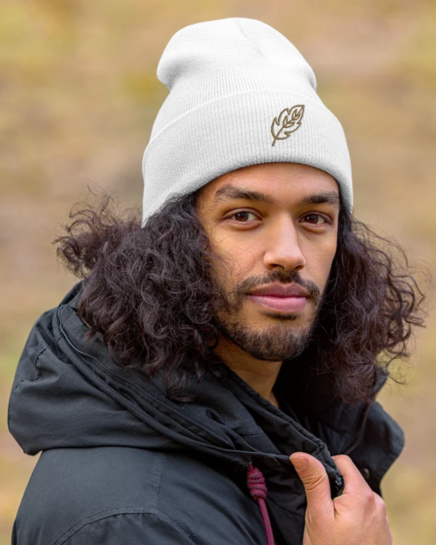 Blank Cuffed Beanie Caps