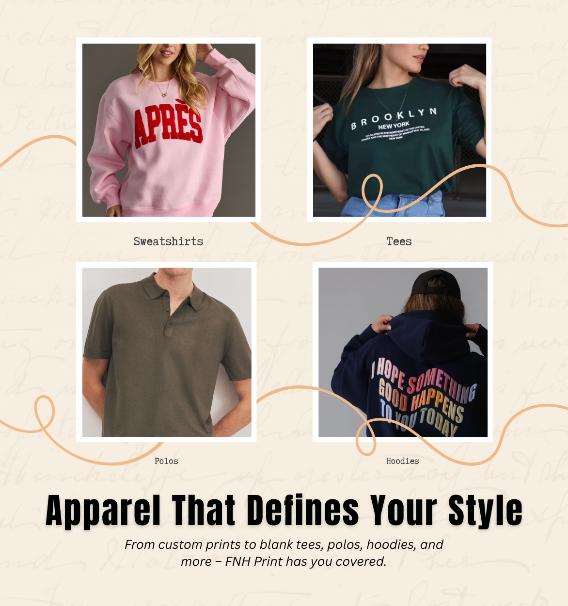 Apparel that defines your style