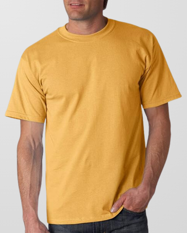 Men’s Customized Multicolor Cotton T-Shirt