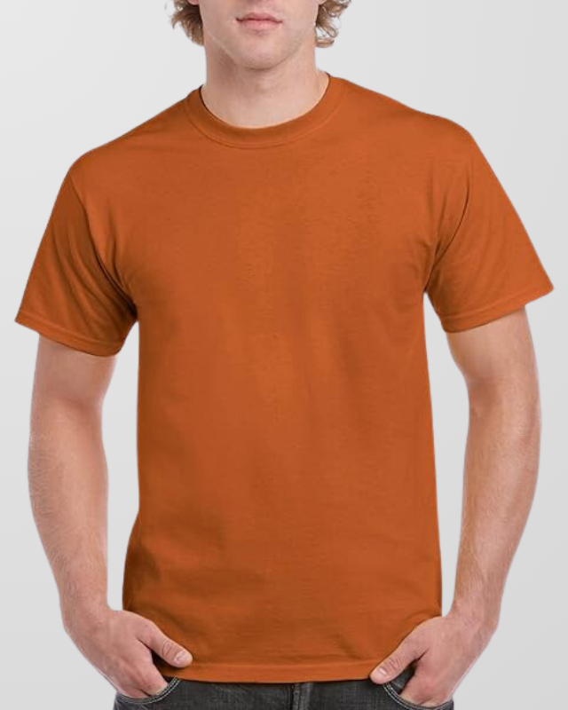 Men’s Customized Multicolor Cotton T-Shirt