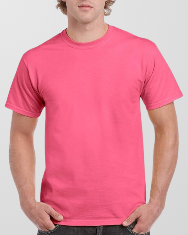 Men’s Customized Multicolor Cotton T-Shirt