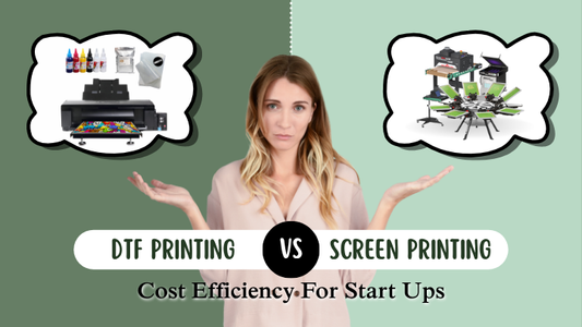DTF vs Screen Printing: A Comprehensive Comparison for Small Businesses