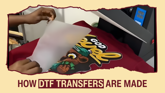 How DTF Transfers Are Made: A Comprehensive Guide