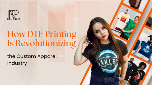 How DTF Printing Is Revolutionizing the Custom Apparel Industry