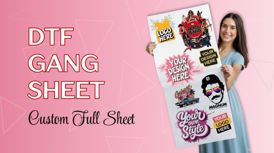 DTF Gang Sheet Printing Custom Full Sheet Guide for Modern Apparel Businesses