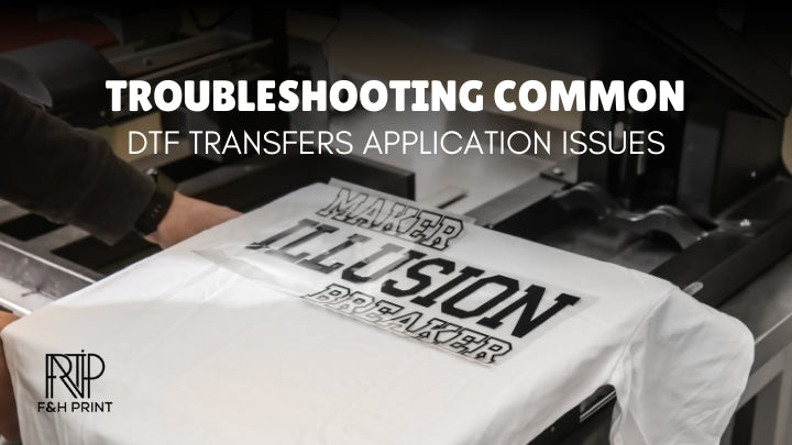 Troubleshooting Common DTF Transfers Application Issues