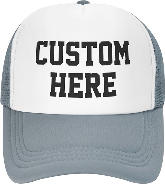 Custom Design Caps - Custom Printed Caps | F & H Print