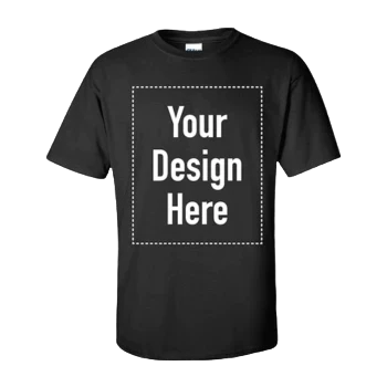 Custom Cotton T Shirt - Design Your Own Shirt | F & H Print