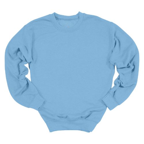 Custom Design Your Own Crew Neck Sweatshirts