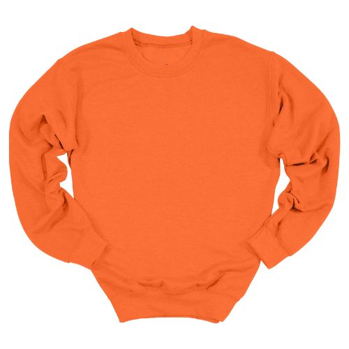 Custom Design Your Own Crew Neck Sweatshirts