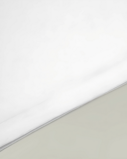 Gradient background transitioning from white to beige