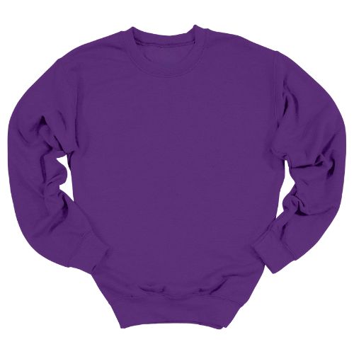 Custom Design Your Own Crew Neck Sweatshirts