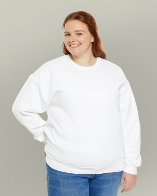 Unisex Gildan Crewneck - Blank Sweatshirt