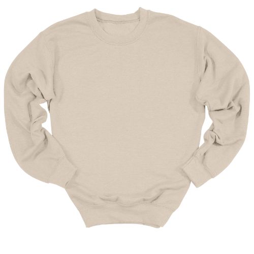 Custom Design Your Own Crew Neck Sweatshirts