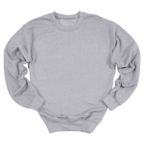 Custom Design Your Own Crew Neck Sweatshirts