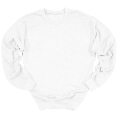 Custom Design Your Own Crew Neck Sweatshirts