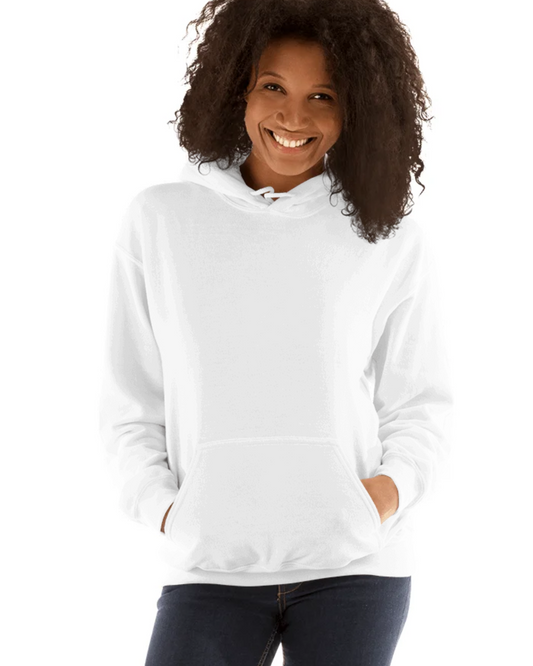 Unisex Heavy Blend - Blank Hoodie | Gildan 18500