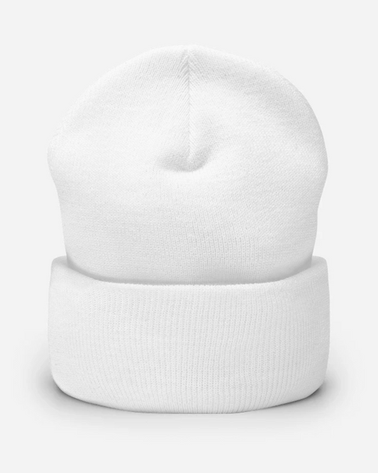 Blank Cuffed Beanie Caps
