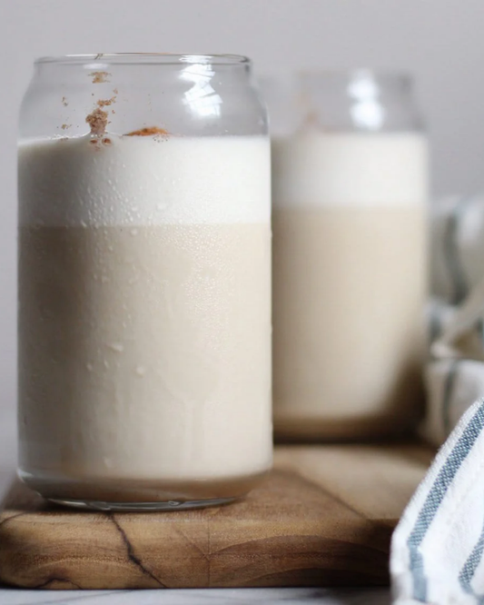 Libbey Classic 16oz Glass Can Tumbler for Iced Coffee and Drinks