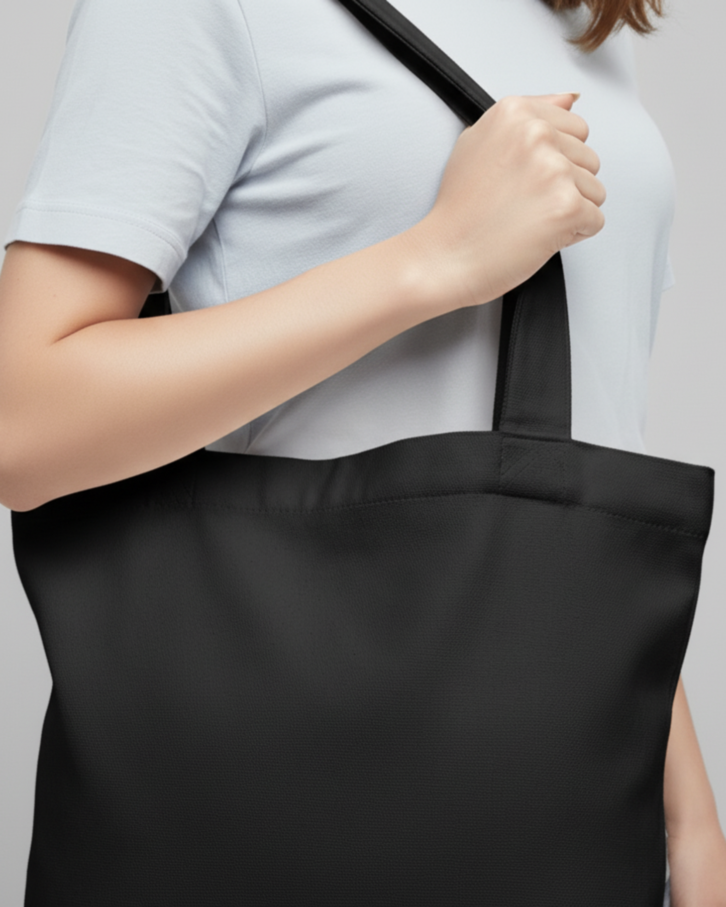 Cotton Canvas Tote Bag