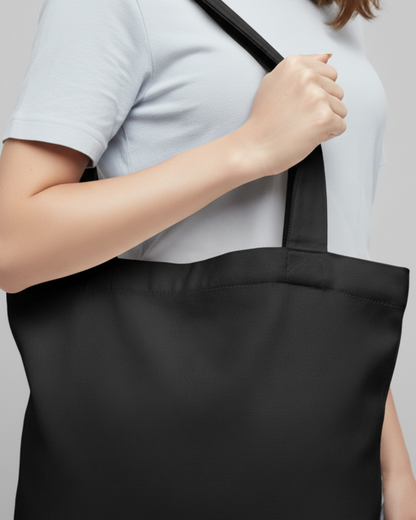 Cotton Canvas Tote Bag