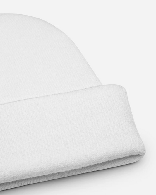 Blank Cuffed Beanie Caps