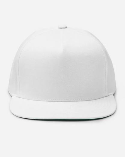 Blank Flat Bill Cap