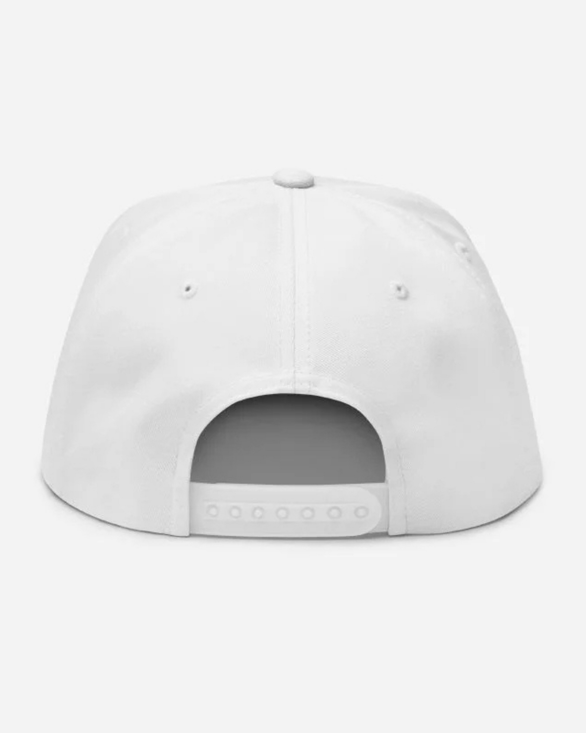 Blank Flat Bill Cap