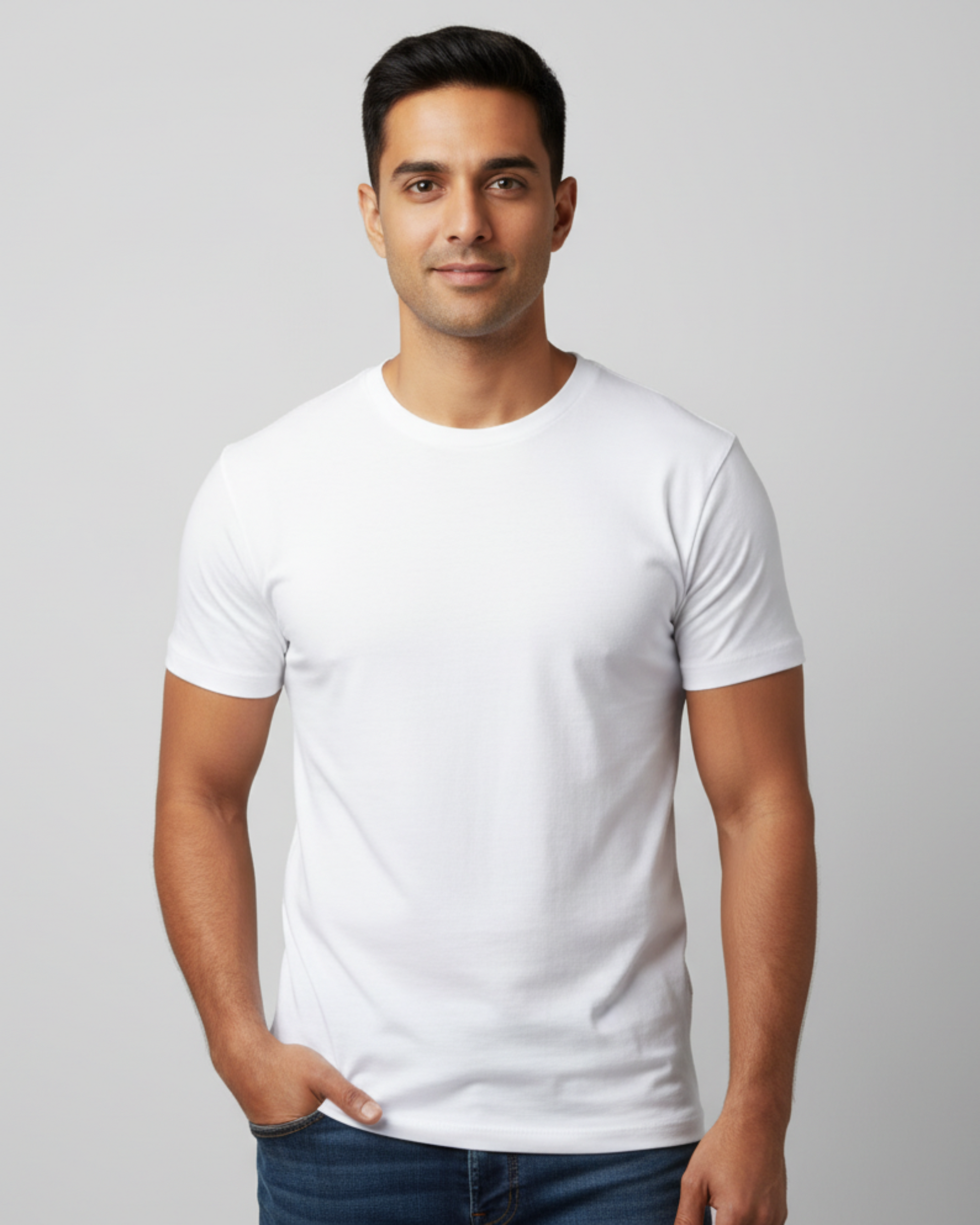 Mens blank t shirt