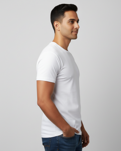 Mens blank t shirt