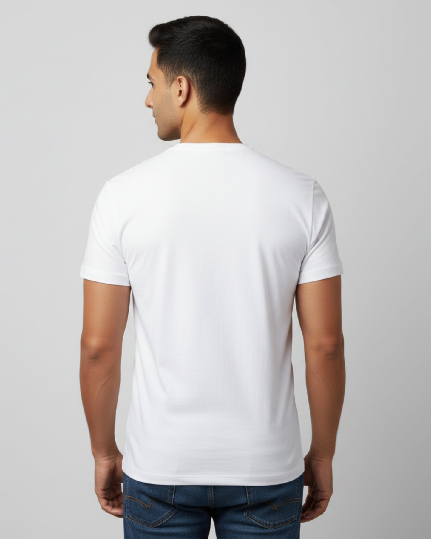 Mens blank t shirt next level 