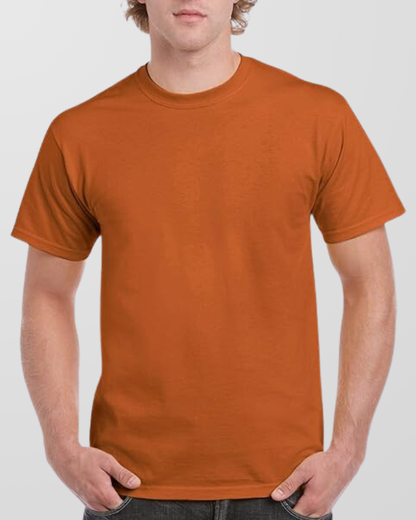 Men’s Customized Multicolor Cotton T-Shirt