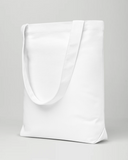 Cotton Canvas Tote Bag