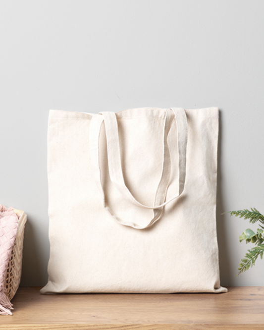 Cotton Canvas Tote Bag