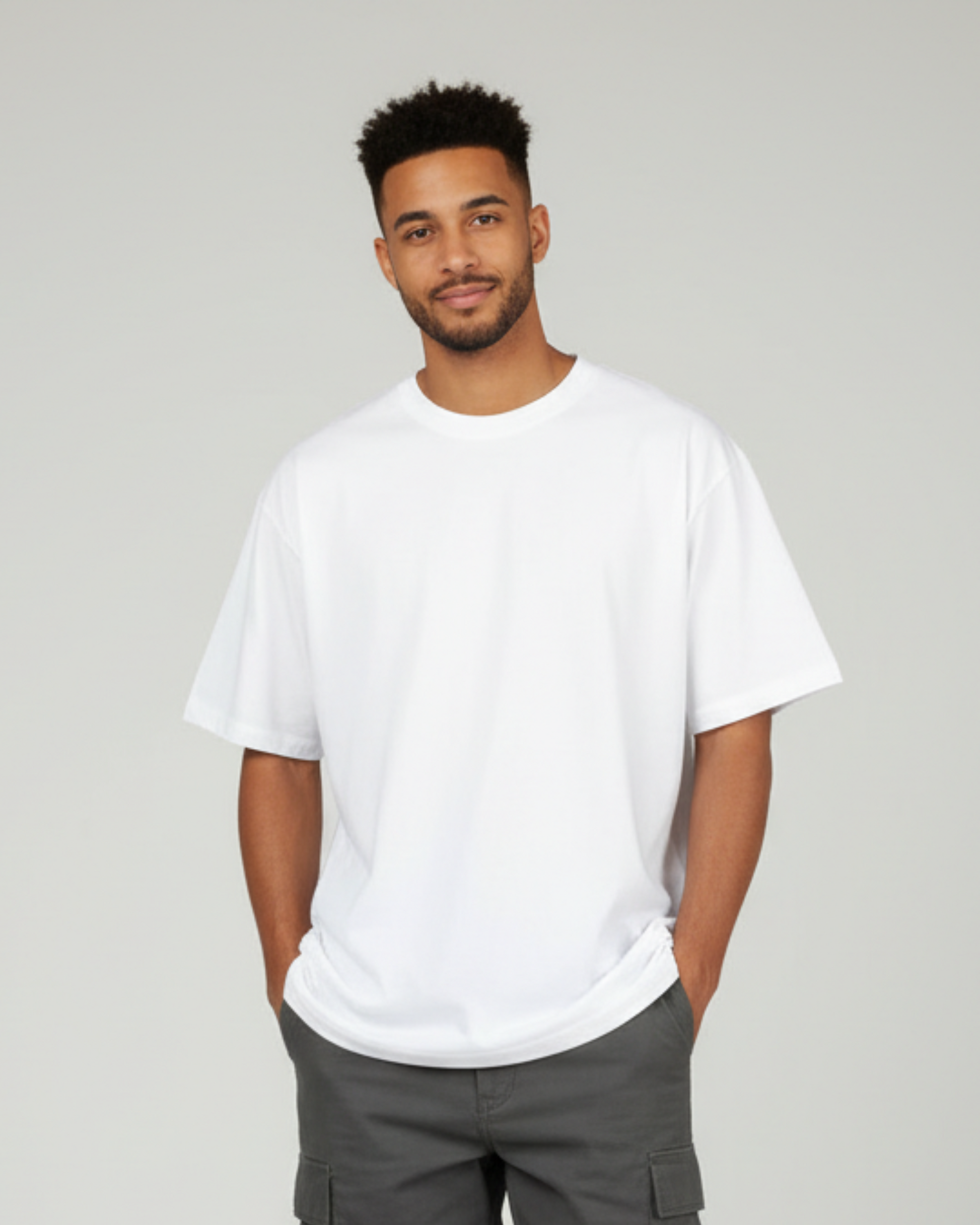 Drop shoulder Tshirt
