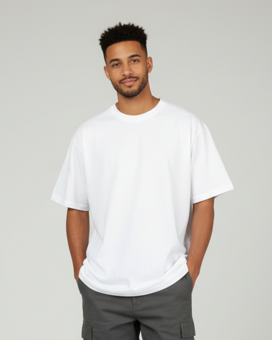 Unisex Garment-Dyed Drop-Shoulder T-Shirt | Shaka Wear