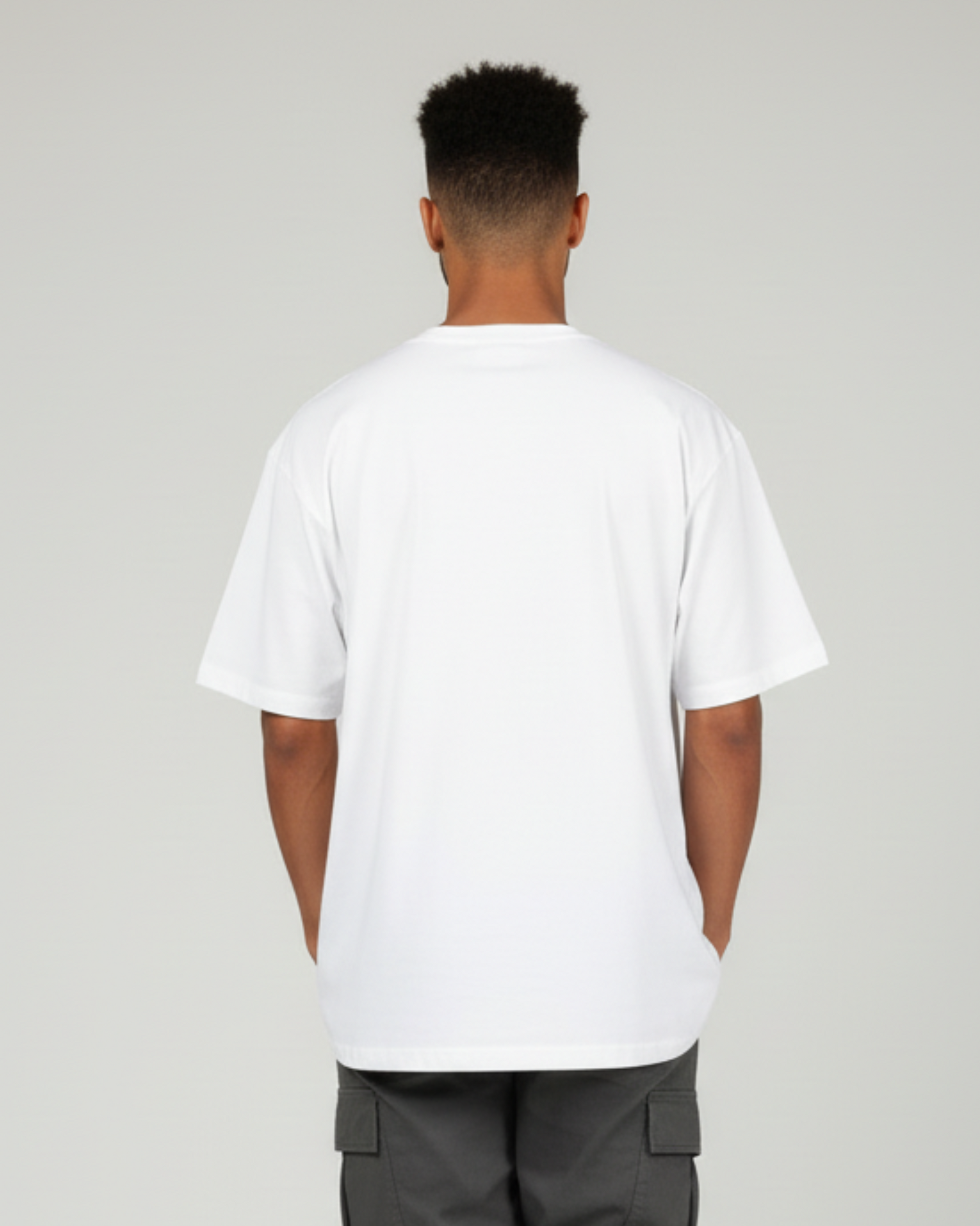 Drop shoulder Tshirt