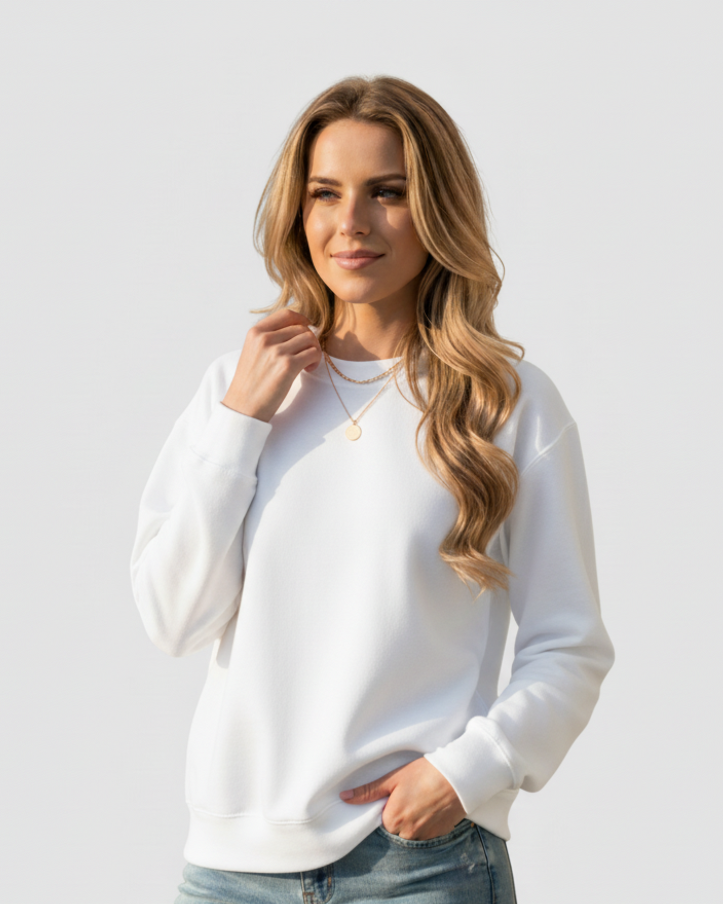 Unisex Blank Sweatshirt