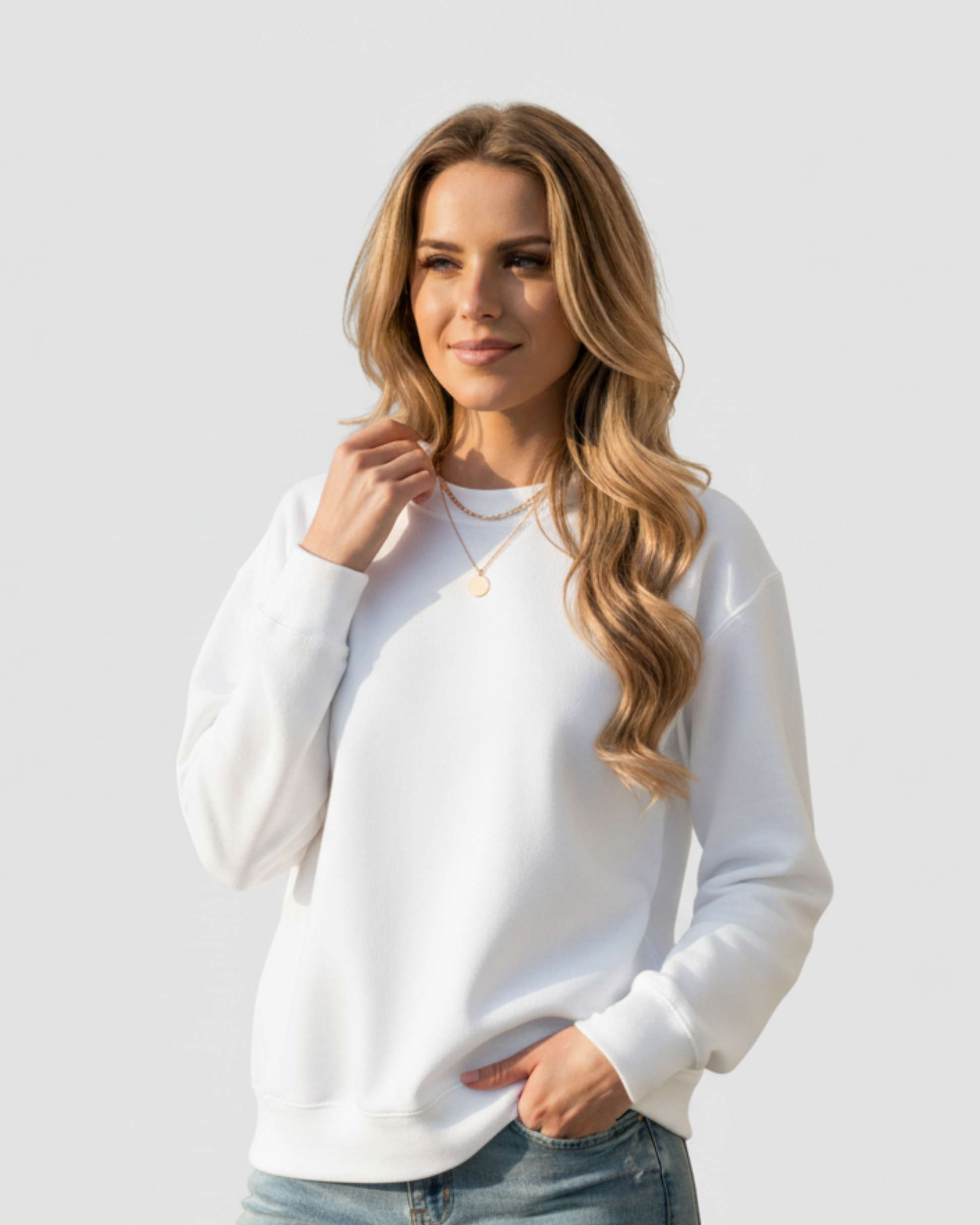 Unisex Blank Sweatshirt