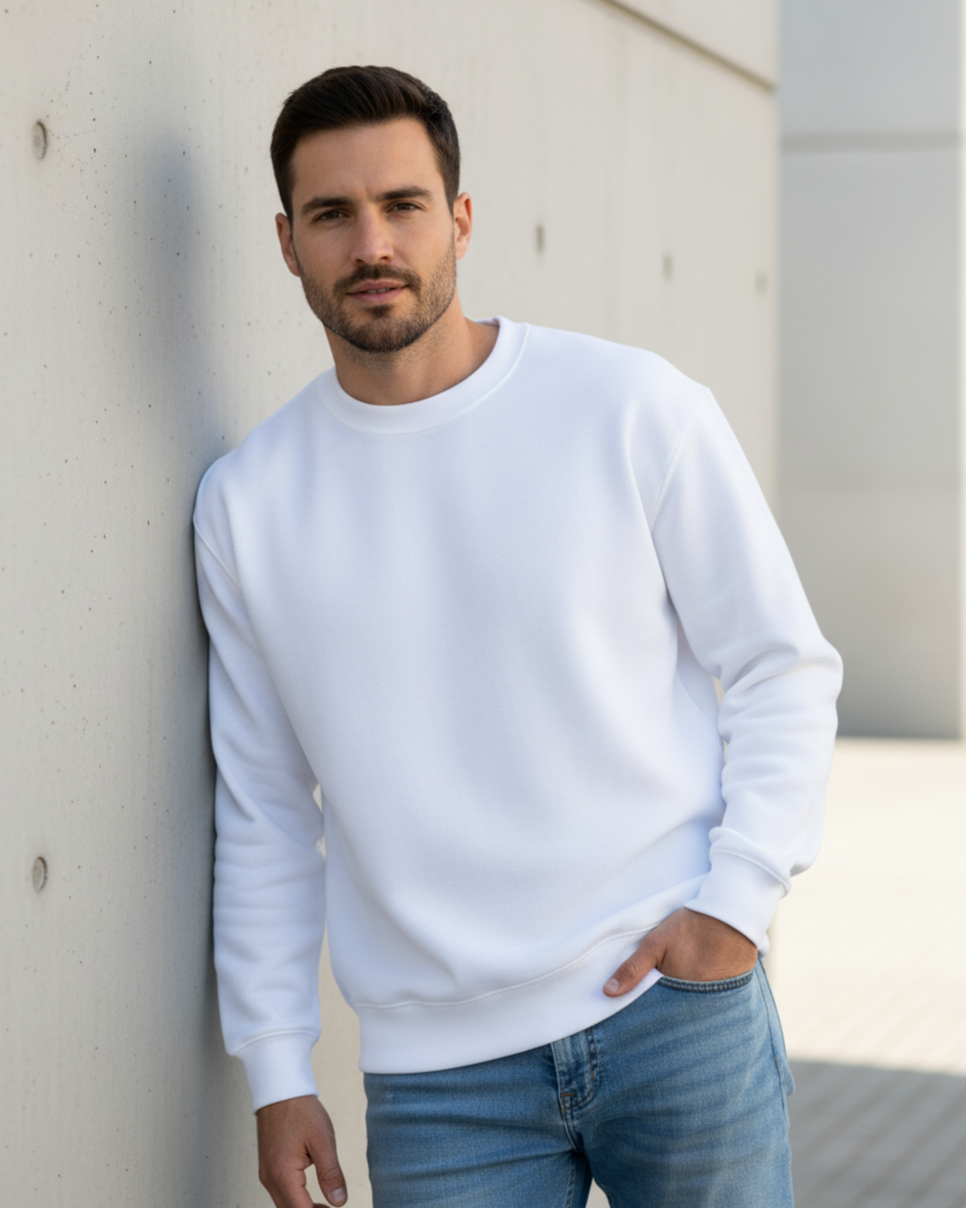 Crewneck Black sweatshirt