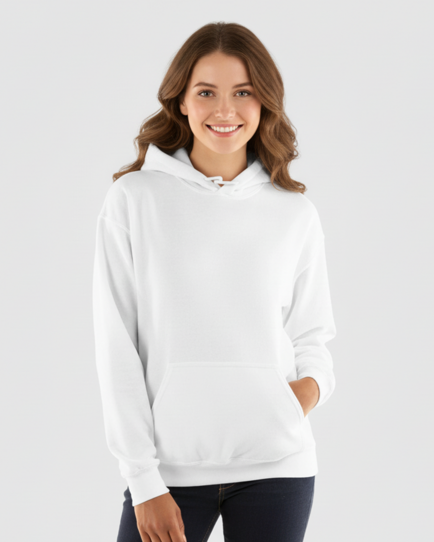 Unisex Heavy Blend - Blank Hoodie | Gildan 18500