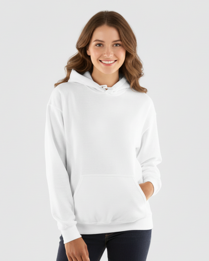 Unisex Heavy Blend - Blank Hoodie | Gildan 18500