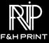 F & H print