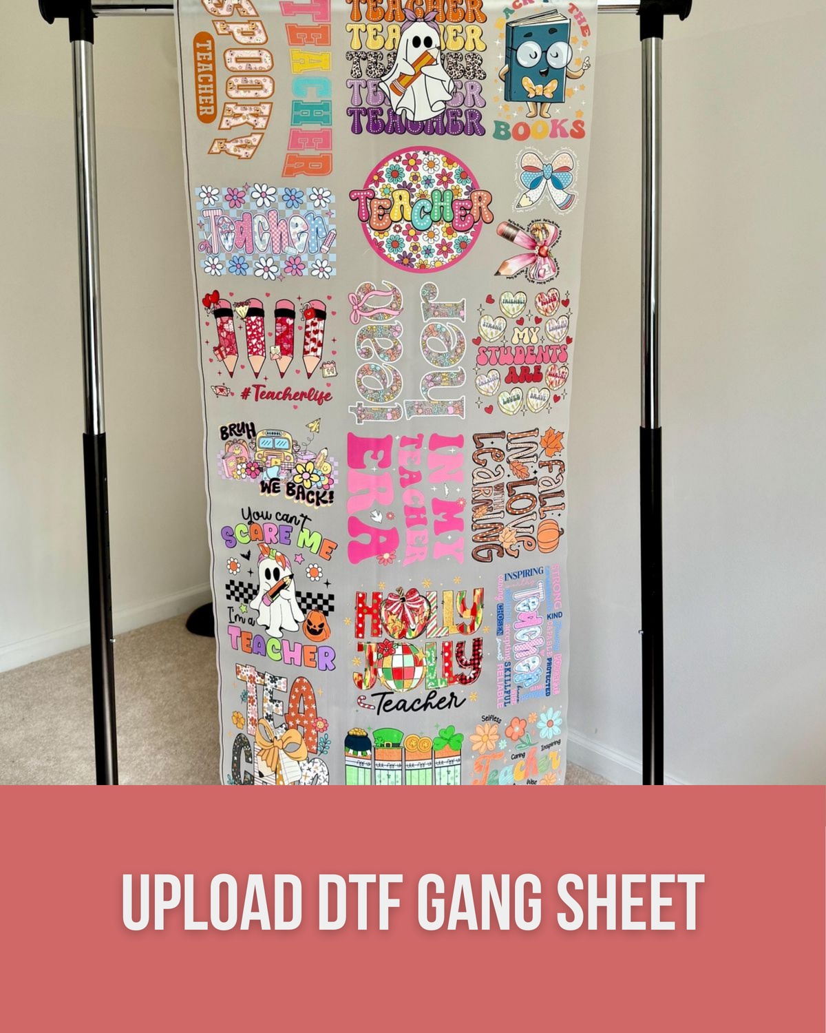 Upload DTF Gang Sheet | Custom DTF Transfer – F & H print