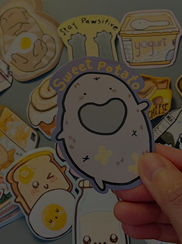 custom UV Stickers