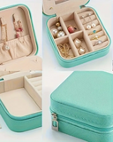Blank Traveler Jewelry Box